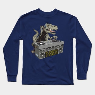 Dj Rex Long Sleeve T-Shirt